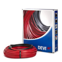 Двухжильный нагревательный кабель низкой мощностью Deviflex 6T 
